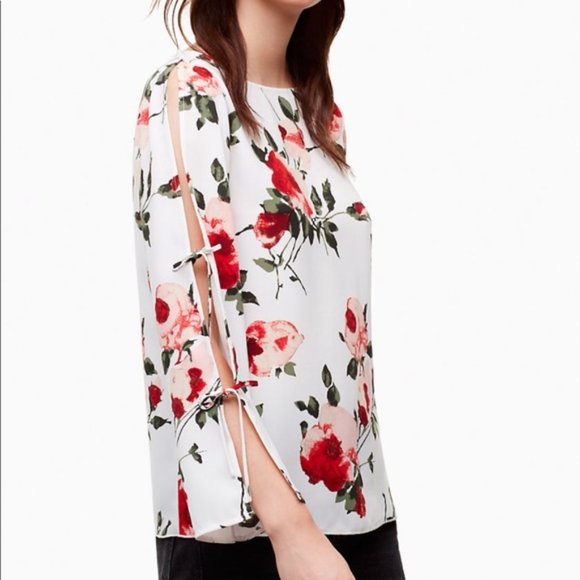 Aritzia Tops - Aritzia Wilfred Pozzi Blouse, Size Large